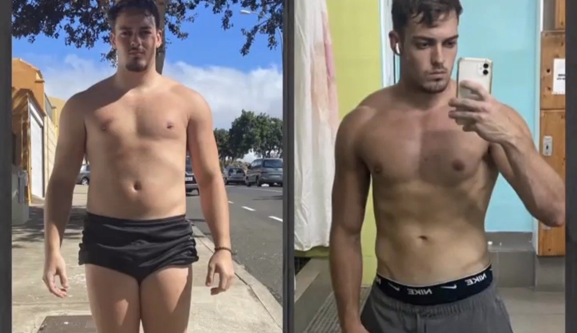 Cambio físico de Aday: antes y después