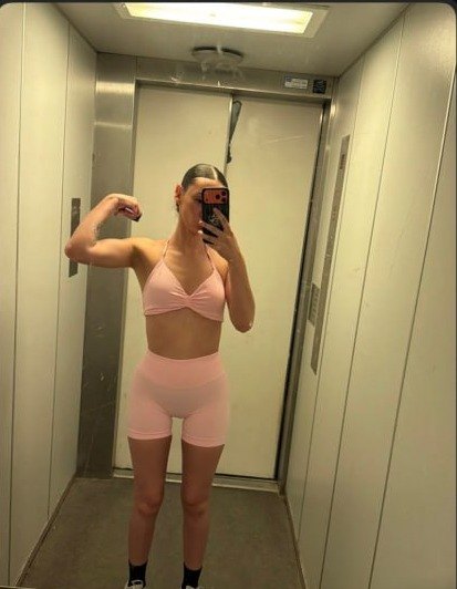 Cambio físico de Amanda